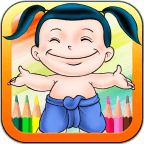 Cartoon Thai Coloring