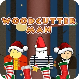 Wood Cutter Man