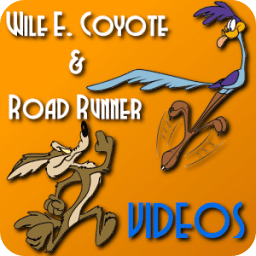Wile E. Coyote and Road Runner Videos