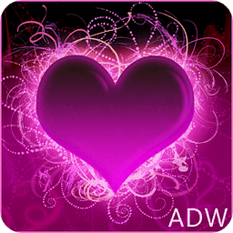 Theme Hearts for ADW Launcher