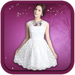 Woman Wedding Photo Suit