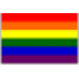 彩虹旗手机小部件 Gay pride rainbow flag widget
