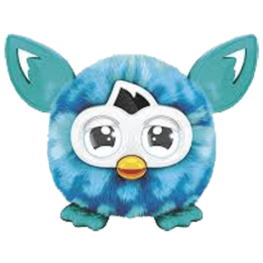 Furby Puzzle Game