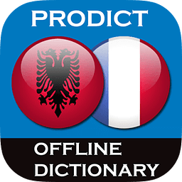 Albanian - French dictio...