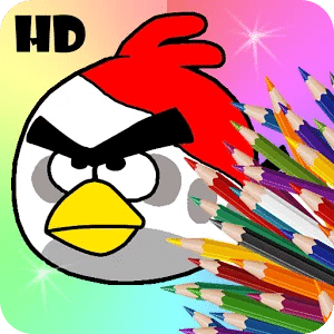 Angry Coloring Birds Kids
