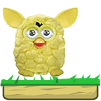 Furby Jump Yellow