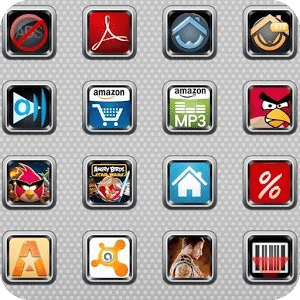 Metal Edge Icon Pack