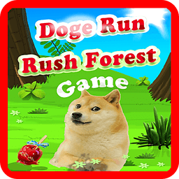 Doge Run Rush Forest