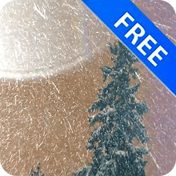 3D Magic Spruce Snowfall Free