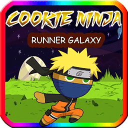 Cookie Ninja Runner Galaxy