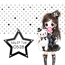 CUKI Theme Cuty Bear candy girl