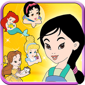 Kids Math Game Disney Princess