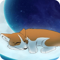 Sleeping corgi Live wallpaper