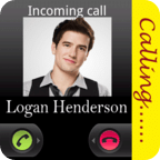 Logan Henderson Calling Fans