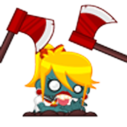 Zombie Hate Axe