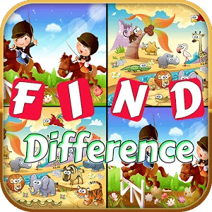 Find Differences Animal