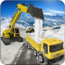 雪挖掘机驾驶3D