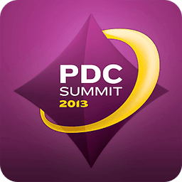 PDC Summit 2013