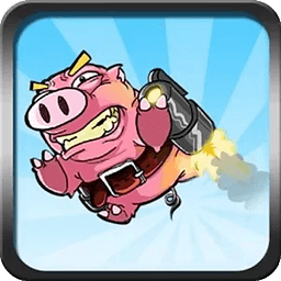 Jetpack Pig Joyride