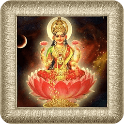 Maa Laxmi 3D Live Wallpaper