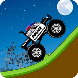 Hill Climb Future Cop