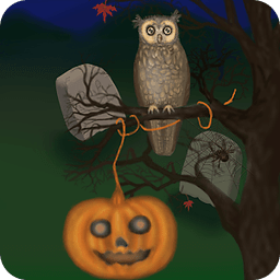 Halloween Owl Live Wallpaper