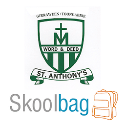 St Anthony's Primary Skoolbag