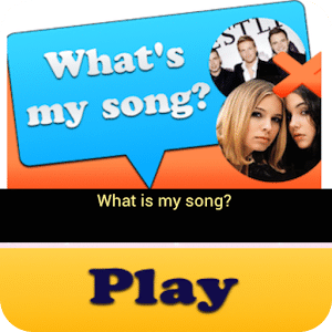 What 's my song? Quiz Game.