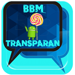 New theme bbm transparent