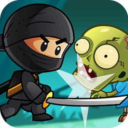 Ninja Kid vs Zombies