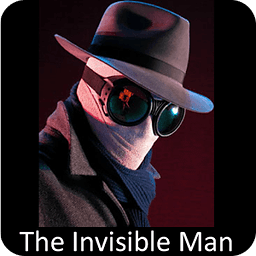 The Invisible Man by H.G.Wells