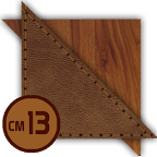 Leather Wood CM13