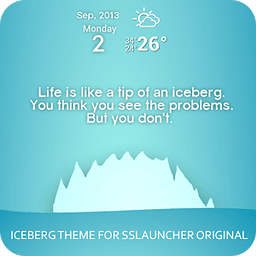 Iceberg Theme ssLauncher OR