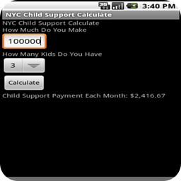 NYC Child Support Calculator