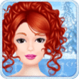 Frozen doll dressup