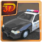 警方停车场3D