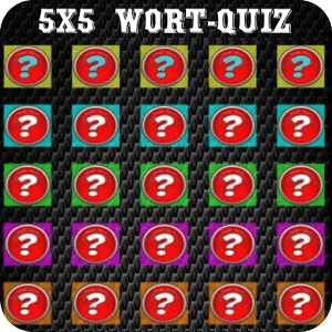 5x5 Wort Quiz