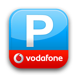 Vodafone - Mobil parkol&aacute;s