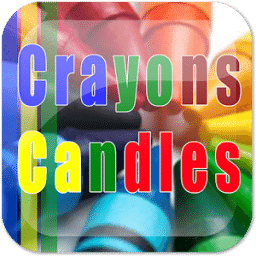 Crayons Candle