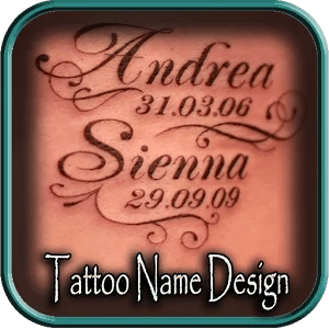 Tattoo Name Design