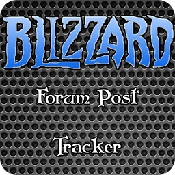 Blizzard Forum Post Tracker