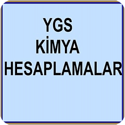 YGS Kimya Hesaplamalar