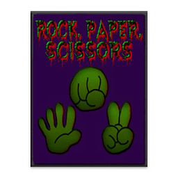 Zombie Rock, Paper, Scissors