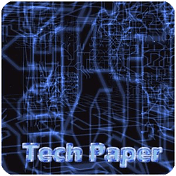 Tech Paper 3D Live Wallpaper