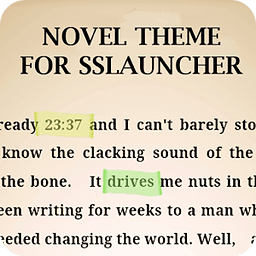 Novel Theme for ssLauncher