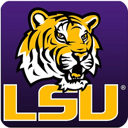 LSU Tigers Live Clock