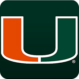 Miami Hurricanes Live Clock