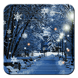 Snowing Light Effect HD ...