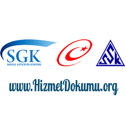 SGK Hizmet D&ouml;k&uuml;m&uuml;