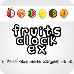 Fruits Clock Ex Lunar Th...